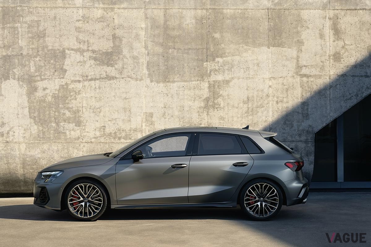 欧州で発表されたアウディ改良新型「S3スポーツバック」