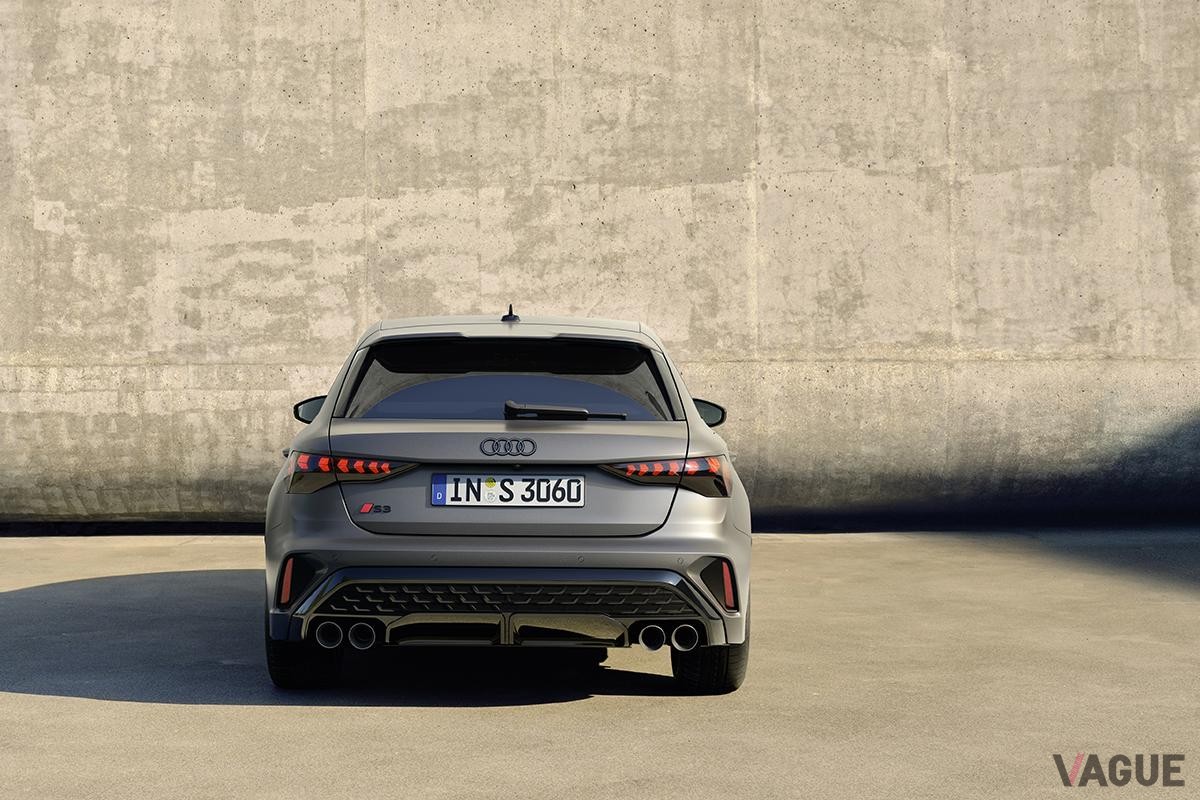 欧州で発表されたアウディ改良新型「S3スポーツバック」