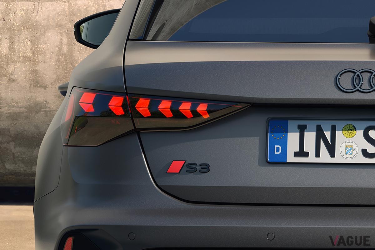 欧州で発表されたアウディ改良新型「S3スポーツバック」