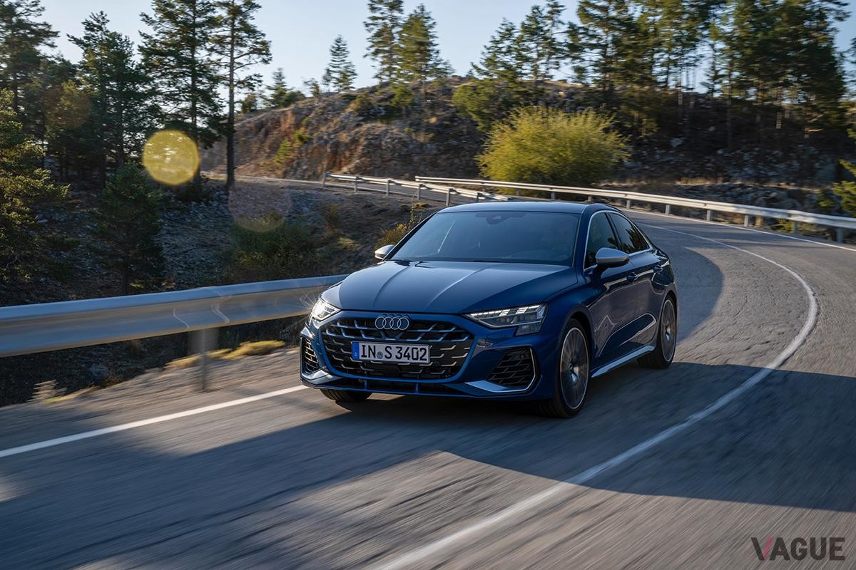 欧州で発表されたアウディ改良新型「S3セダン」