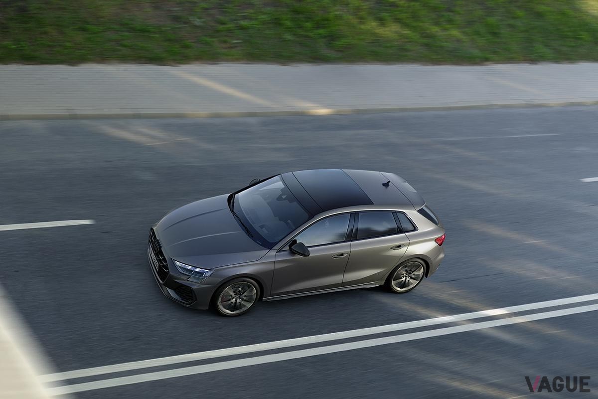 欧州で発表されたアウディ改良新型「S3スポーツバック」