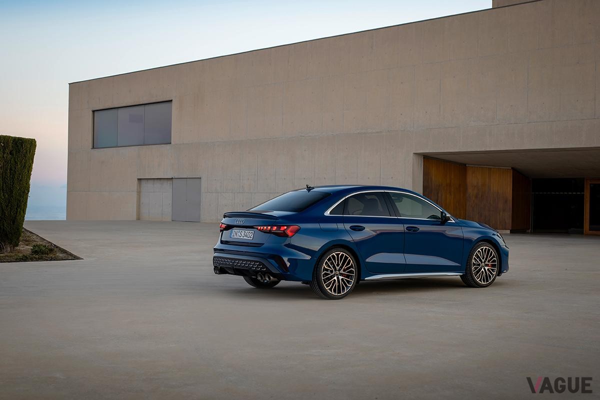 欧州で発表されたアウディ改良新型「S3セダン」