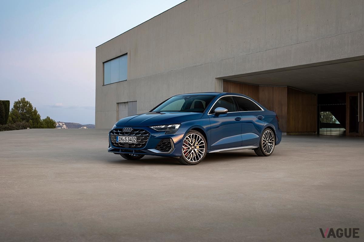 欧州で発表されたアウディ改良新型「S3セダン」