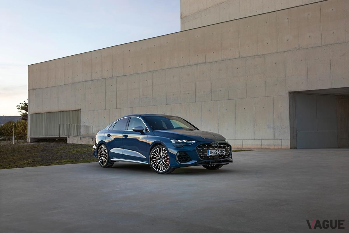 欧州で発表されたアウディ改良新型「S3セダン」
