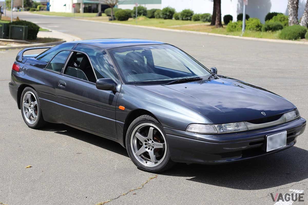 米国オークションに登場した1992年式スバル「アルシオーネSVX」の右ハンドル仕様