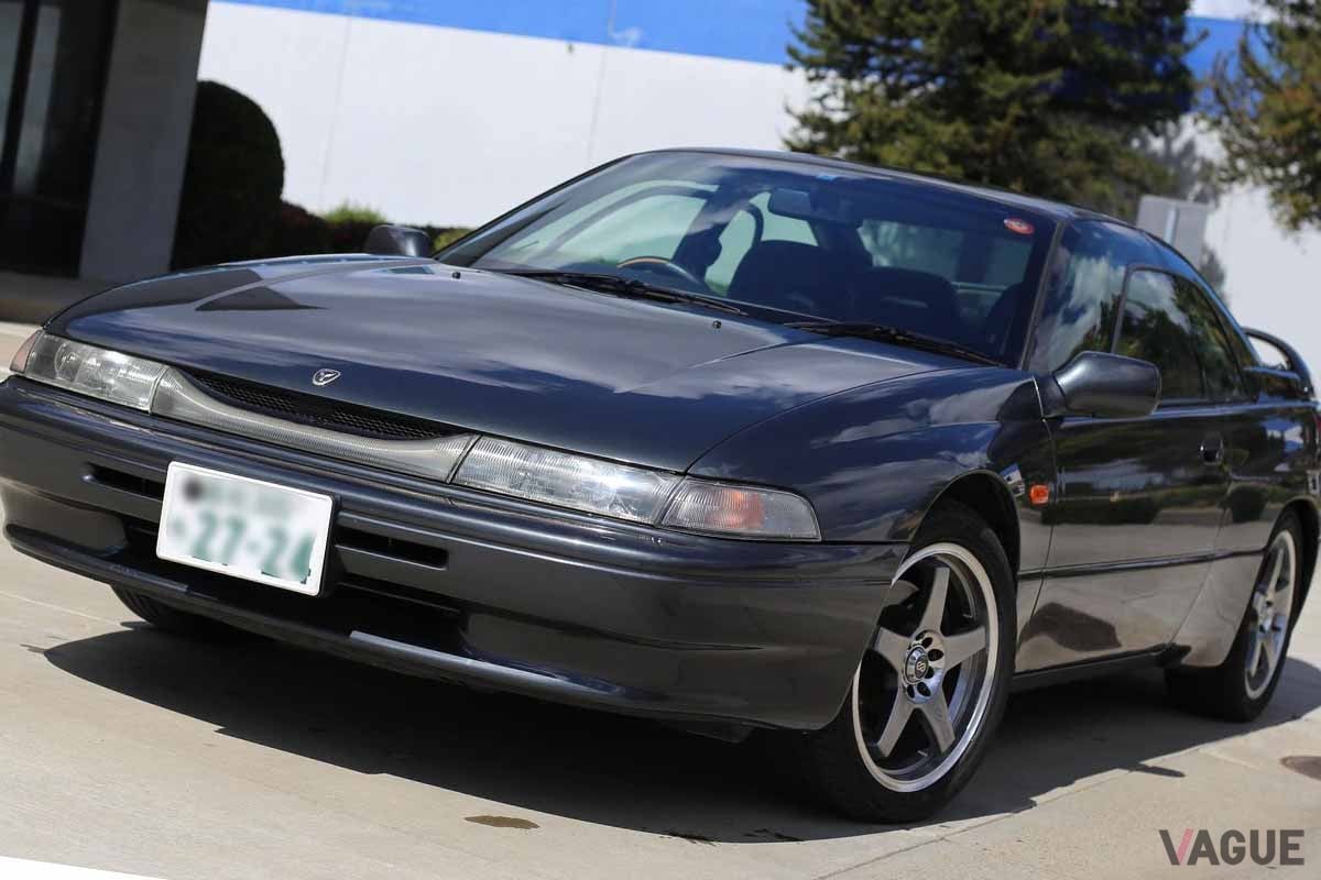 米国オークションに登場した1992年式スバル「アルシオーネSVX」の右ハンドル仕様