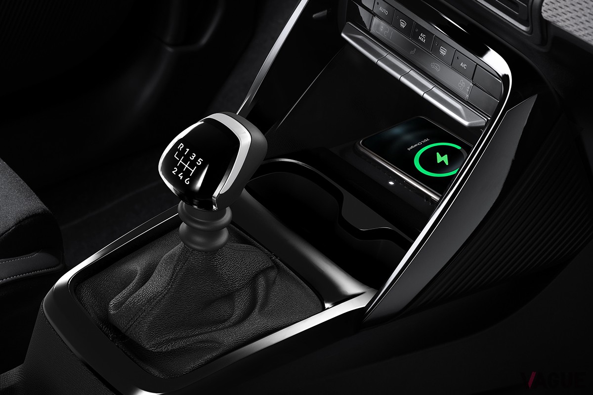 シトロエン新型「C3」のインテリア