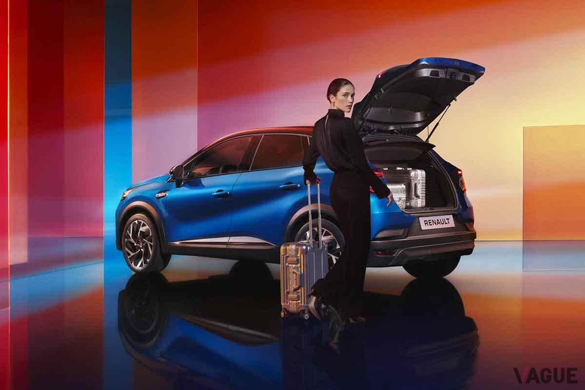 欧州で発表されたルノーのコンパクトSUV、改良新型「キャプチャー」