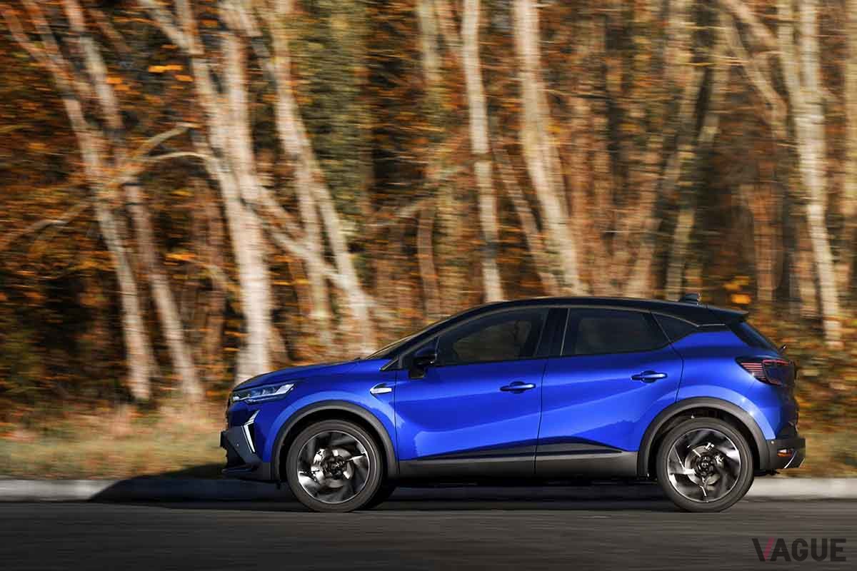 欧州で発表されたルノーのコンパクトSUV、改良新型「キャプチャー」