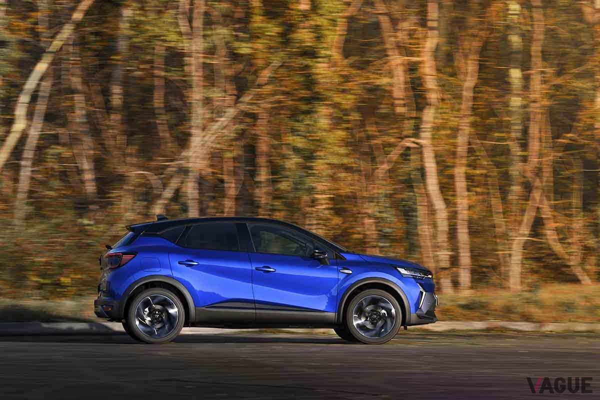 欧州で発表されたルノーのコンパクトSUV、改良新型「キャプチャー」