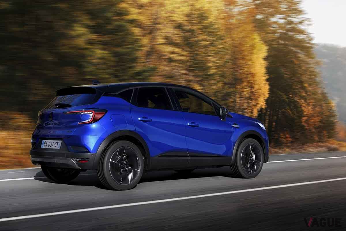 欧州で発表されたルノーのコンパクトSUV、改良新型「キャプチャー」
