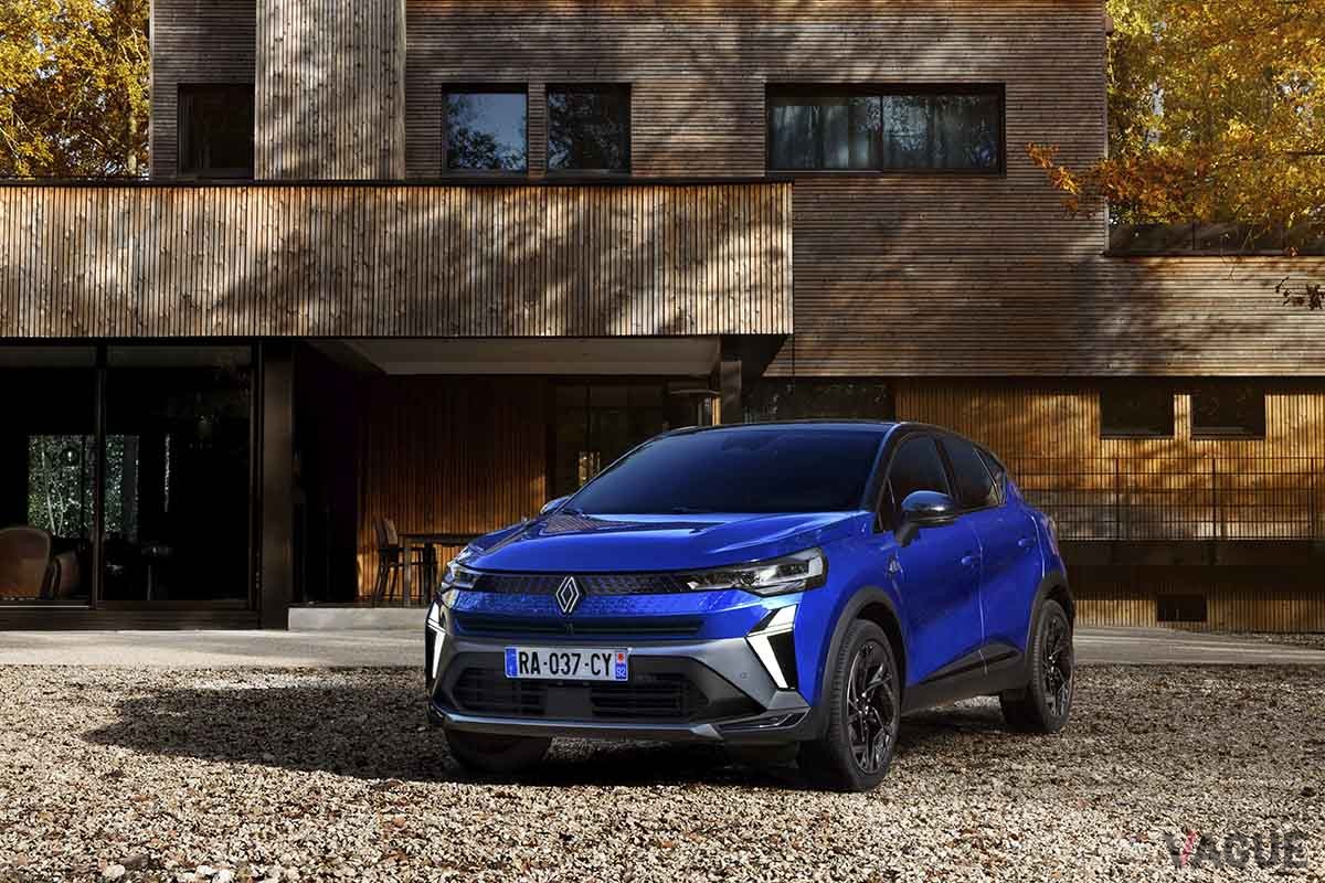 欧州で発表されたルノーのコンパクトSUV、改良新型「キャプチャー」