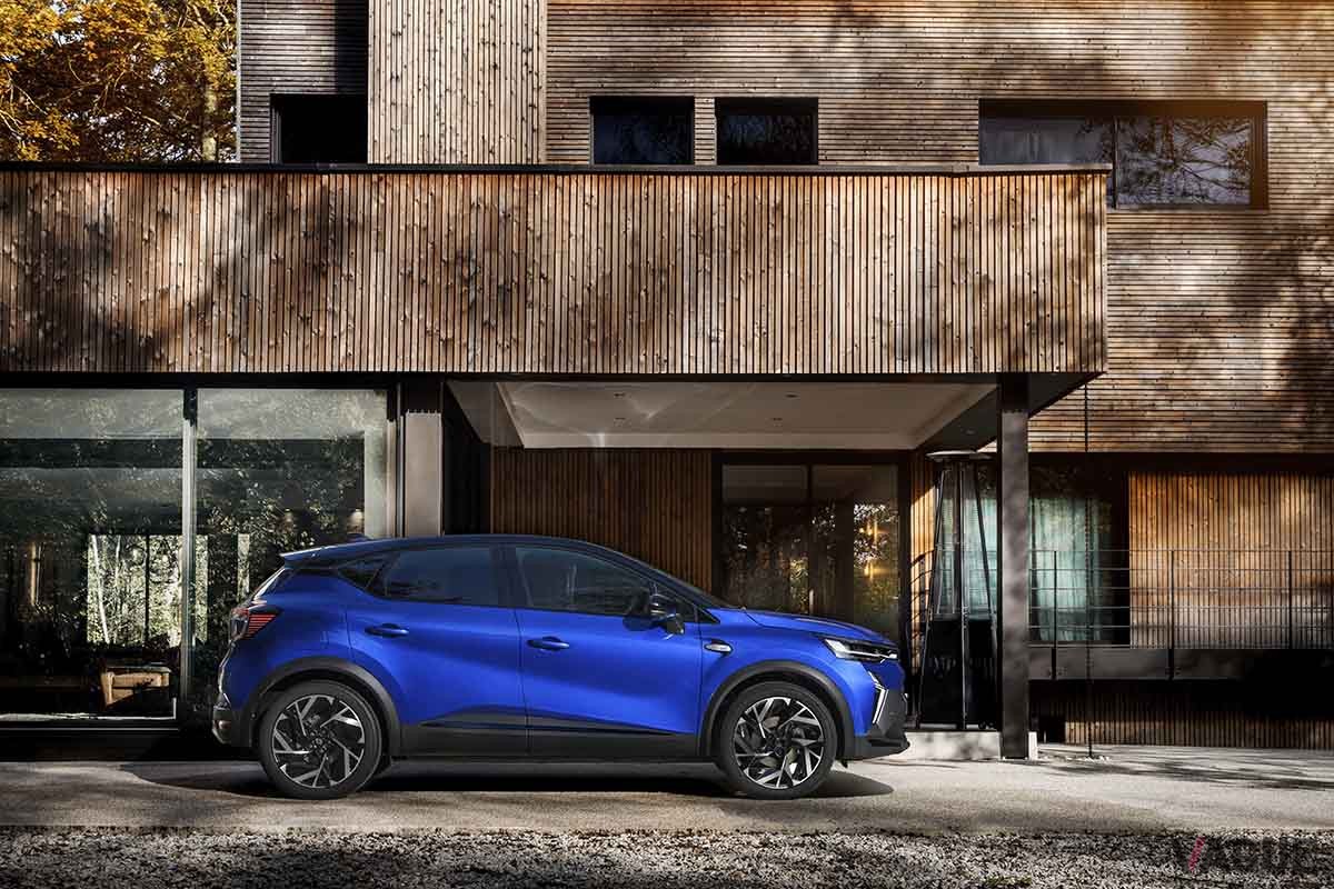 欧州で発表されたルノーのコンパクトSUV、改良新型「キャプチャー」