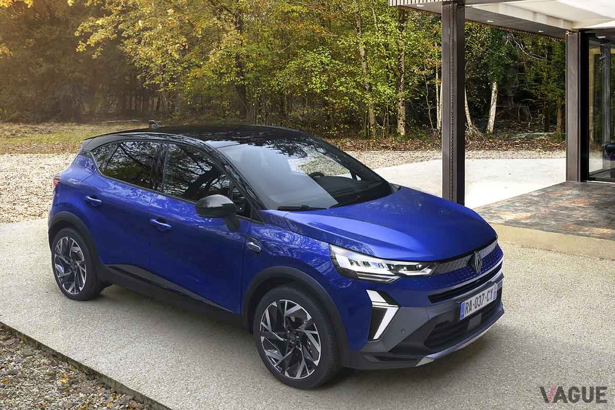 欧州で発表されたルノーのコンパクトSUV、改良新型「キャプチャー」