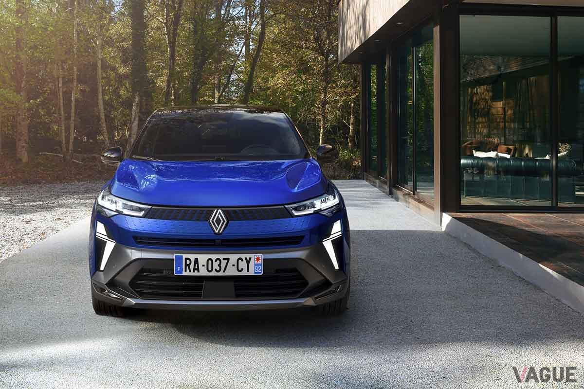 欧州で発表されたルノーのコンパクトSUV、改良新型「キャプチャー」
