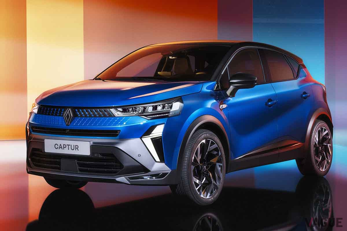 欧州で発表されたルノーのコンパクトSUV、改良新型「キャプチャー」