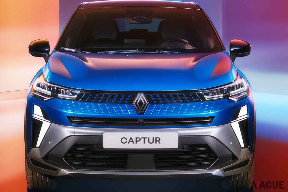 欧州で発表されたルノーのコンパクトSUV、改良新型「キャプチャー」