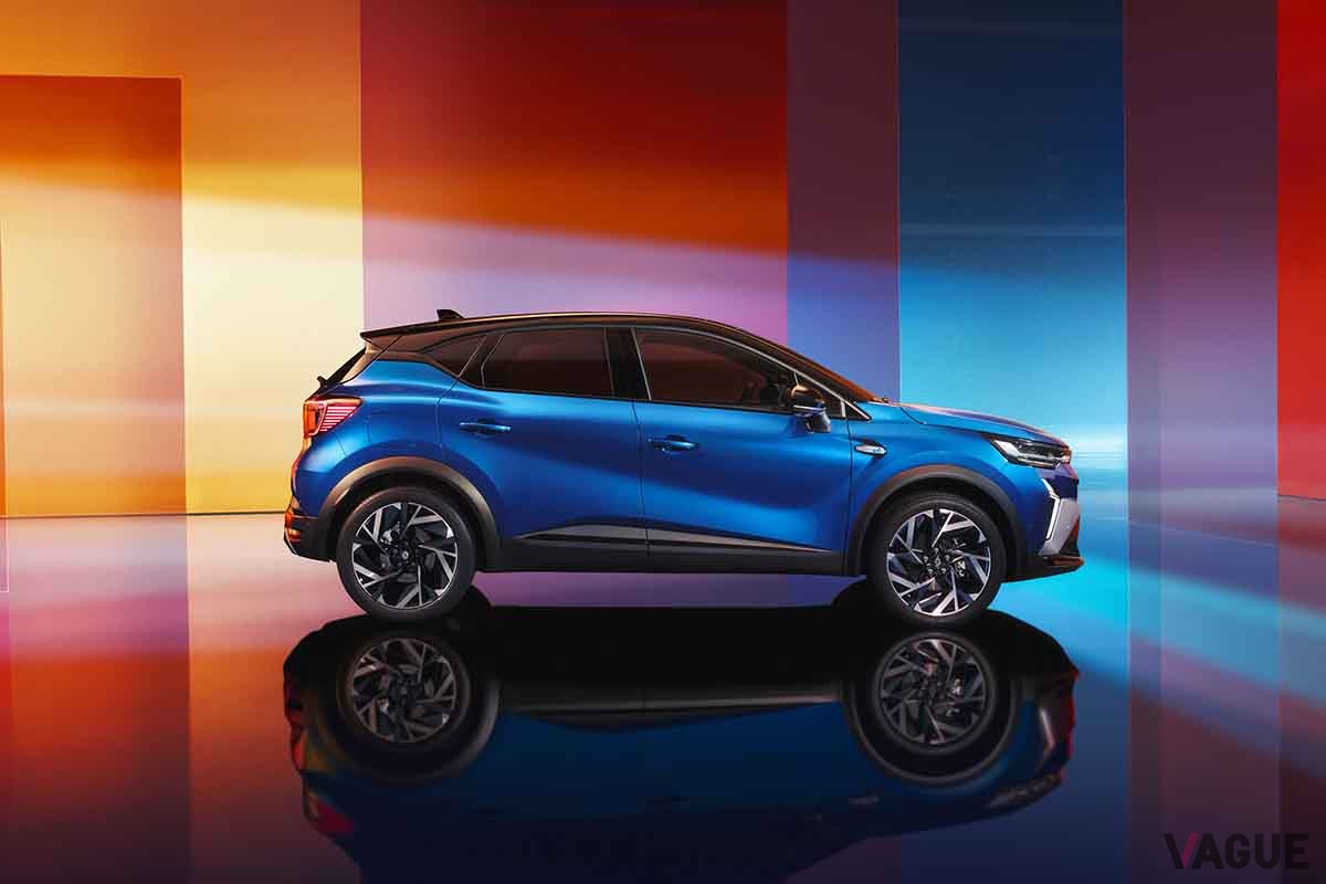 欧州で発表されたルノーのコンパクトSUV、改良新型「キャプチャー」