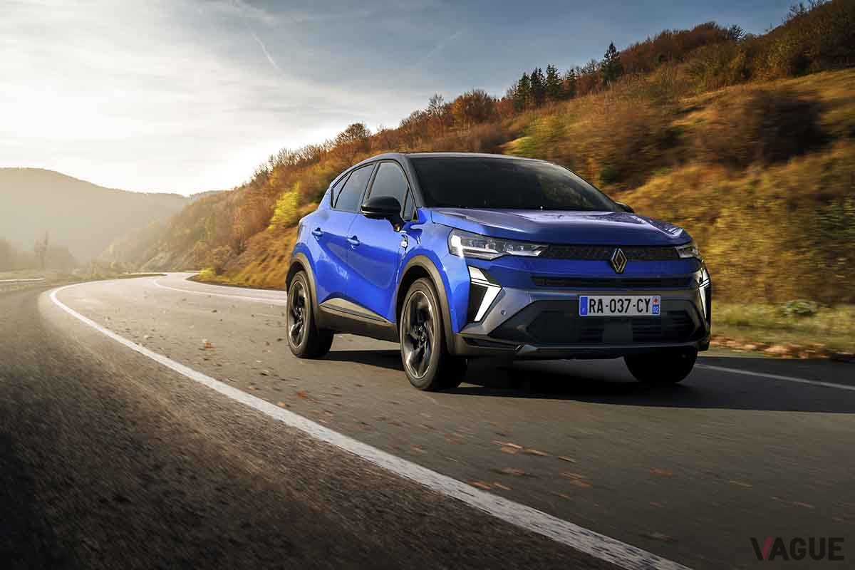 欧州で発表されたルノーのコンパクトSUV、改良新型「キャプチャー」
