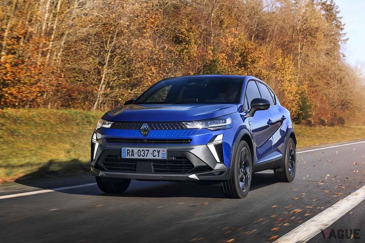 欧州で発表されたルノーのコンパクトSUV、改良新型「キャプチャー」