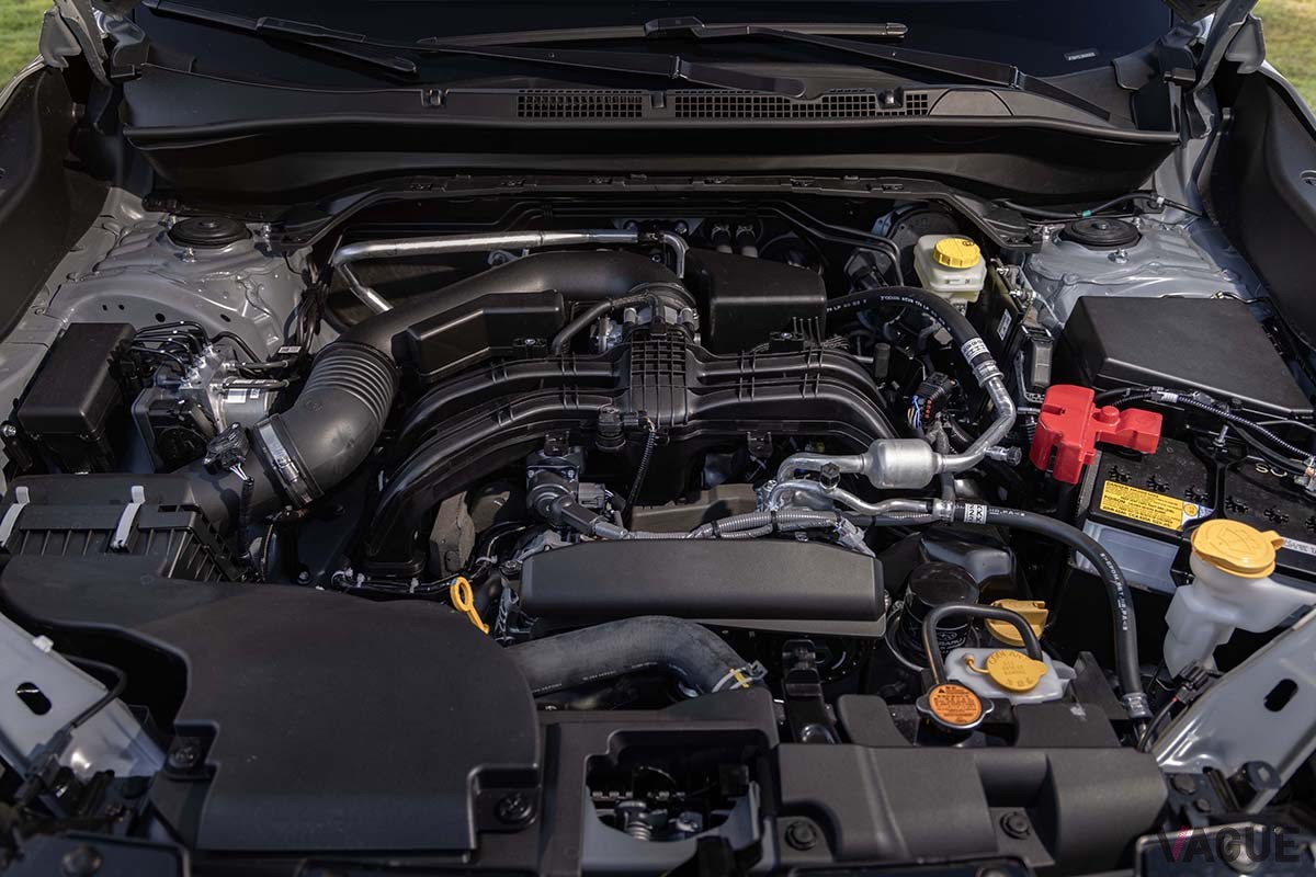 スバル新型「フォレスター」のエンジン