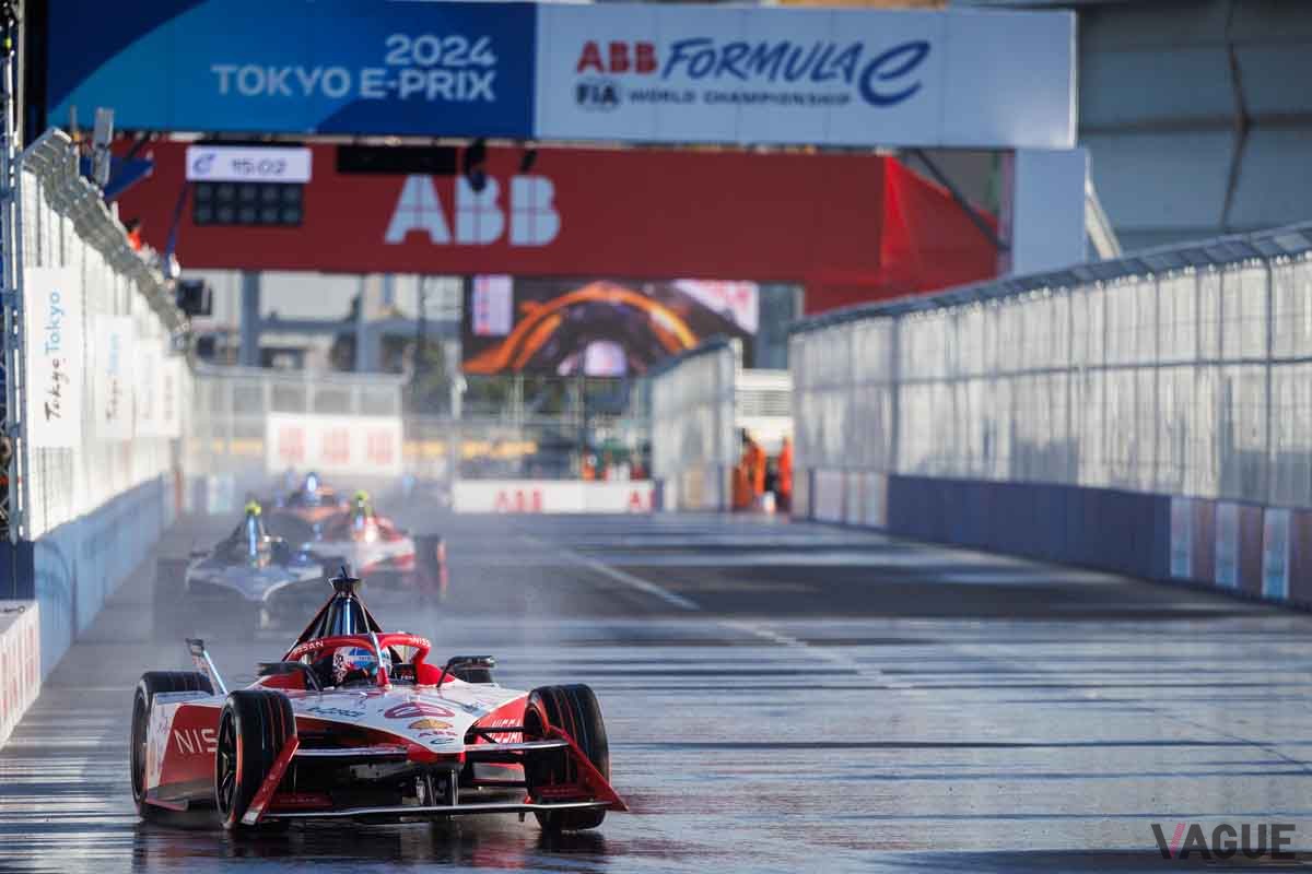 国内メーカーの「日産」が唯一参戦しているフォーミュラEということもあり、東京開催は盛り上がりを見せた