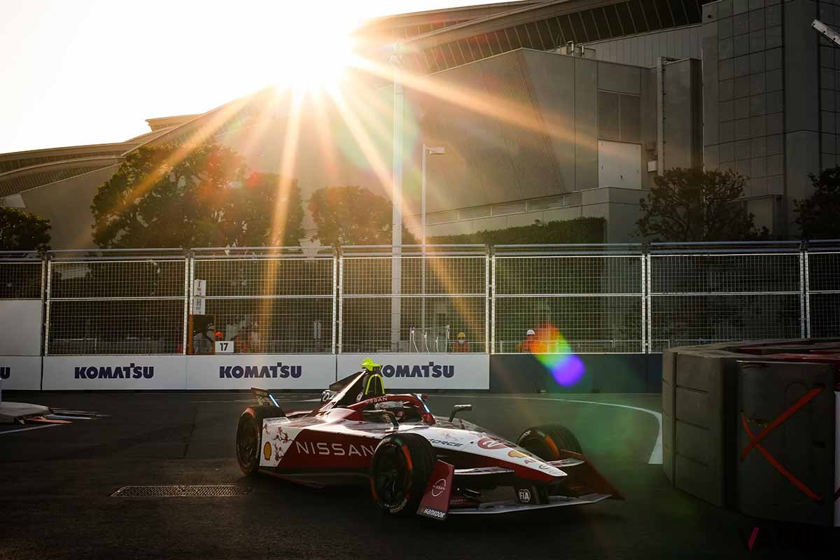 国内メーカーの「日産」が唯一参戦しているフォーミュラEということもあり、東京開催は盛り上がりを見せた