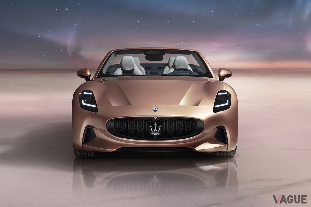 マセラティ新型「グランカブリオ・フォルゴーレ」