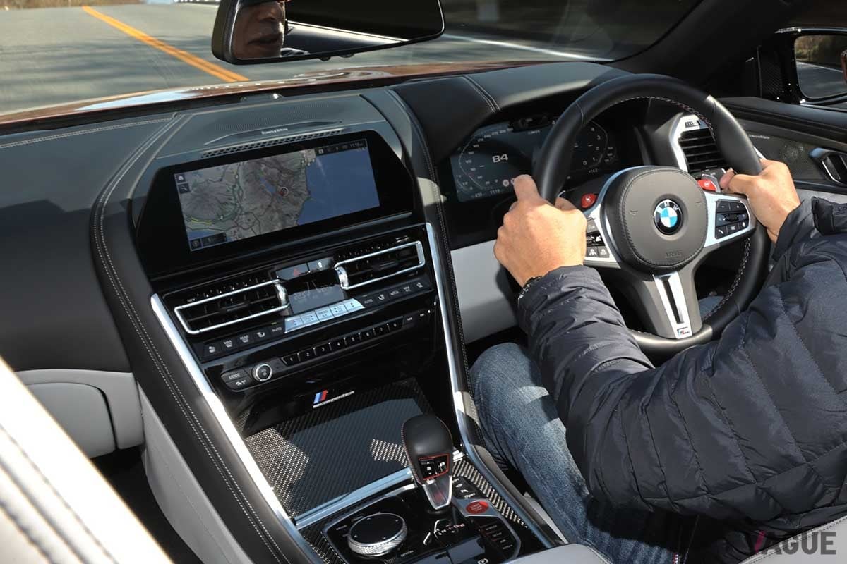BMW「M8コンペティション」。高性能なエンジン・モデルこそ慣らし運転が必要