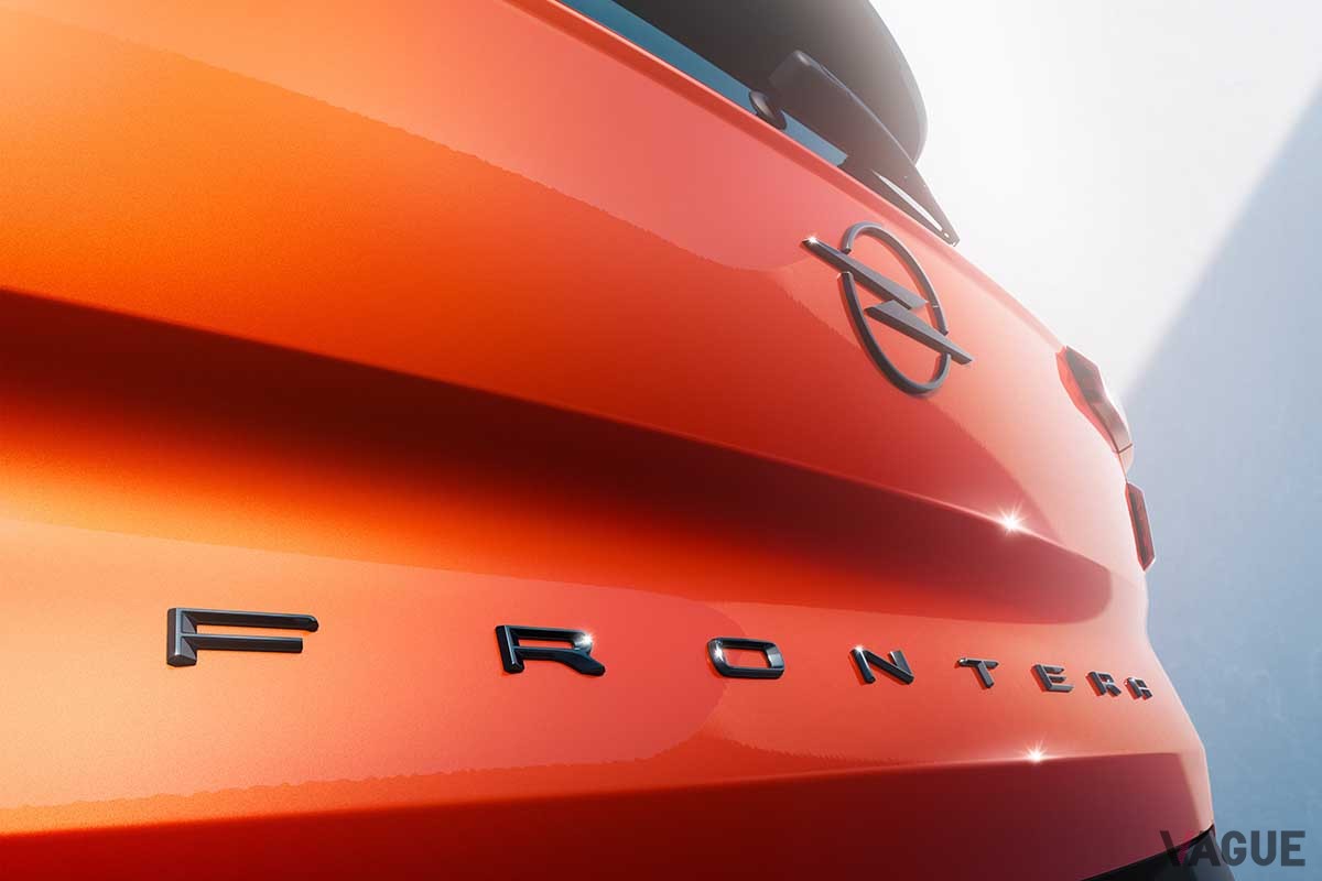 欧州で画像が初公開されたオペル新型「フロンテラ」