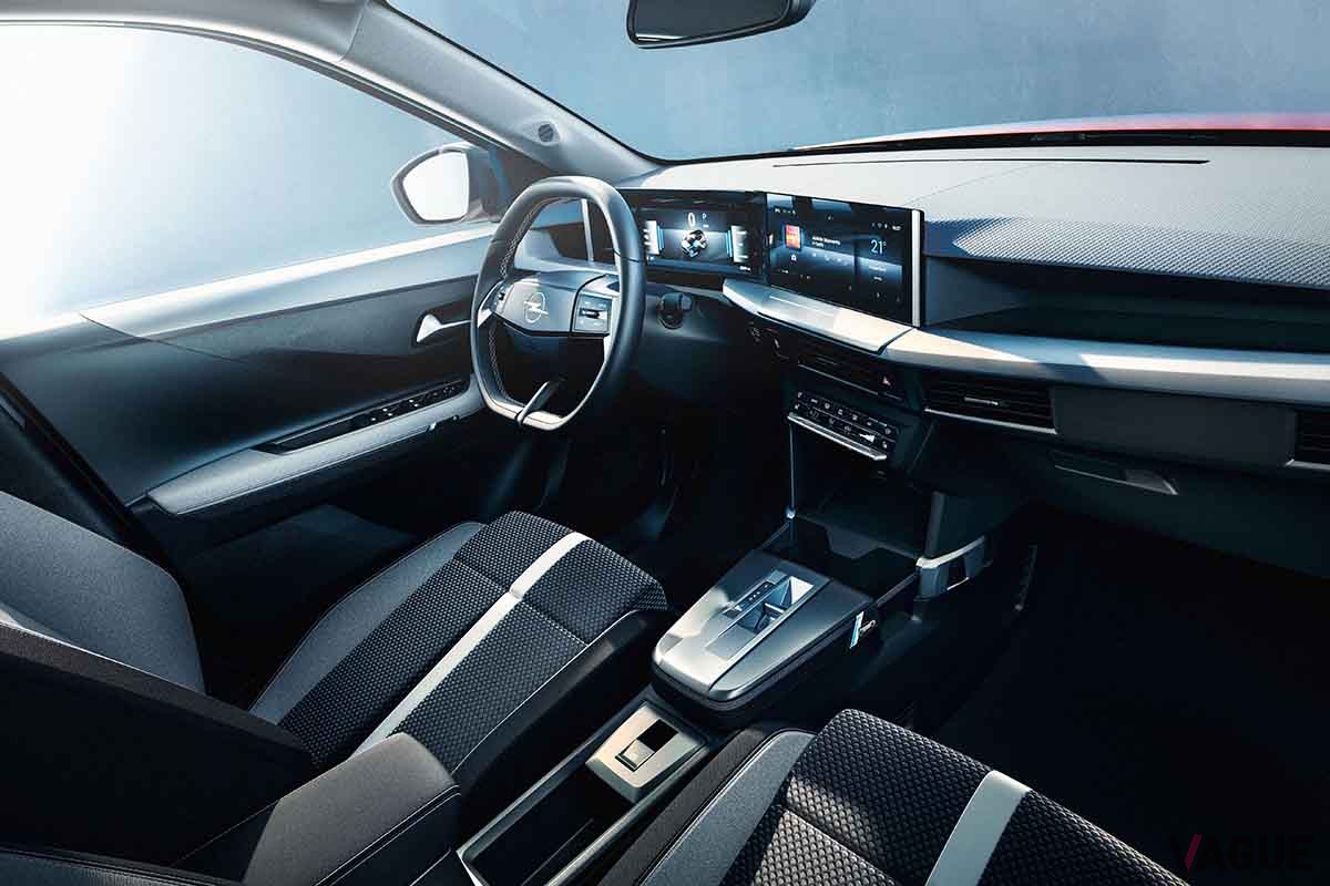 欧州で画像が初公開されたオペル新型「フロンテラ」のインテリア