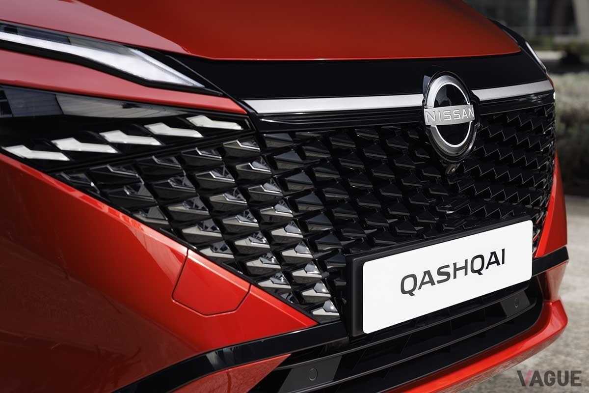欧州で登場した日産・改良新型「キャシュカイ」