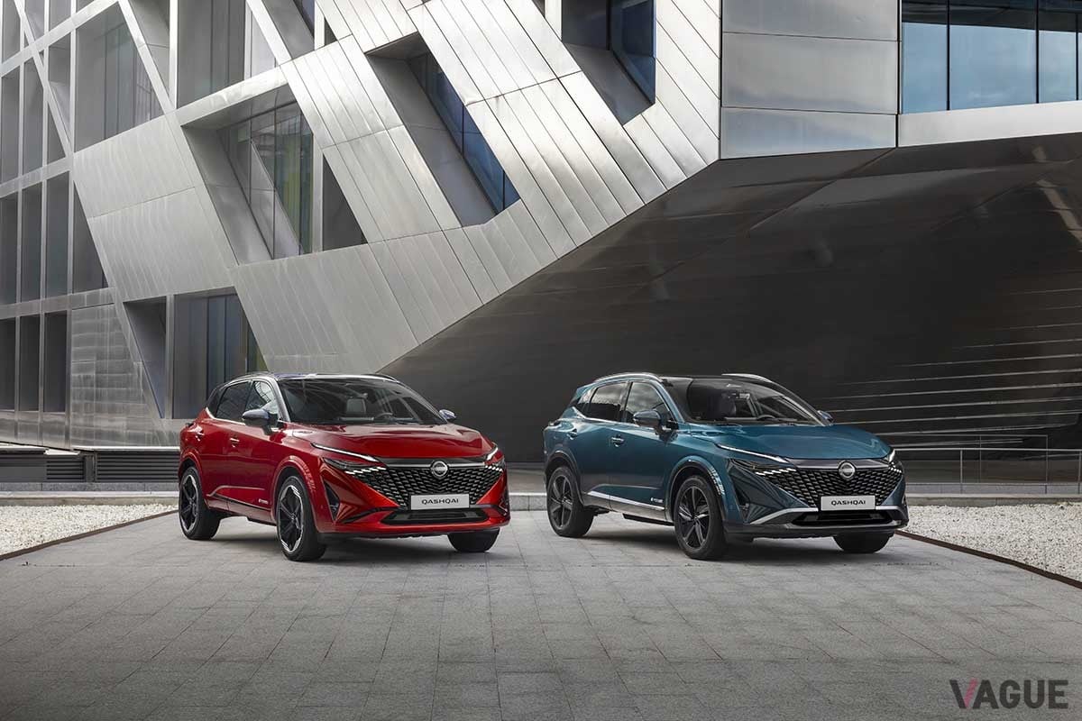 欧州で登場した日産・改良新型「キャシュカイ」