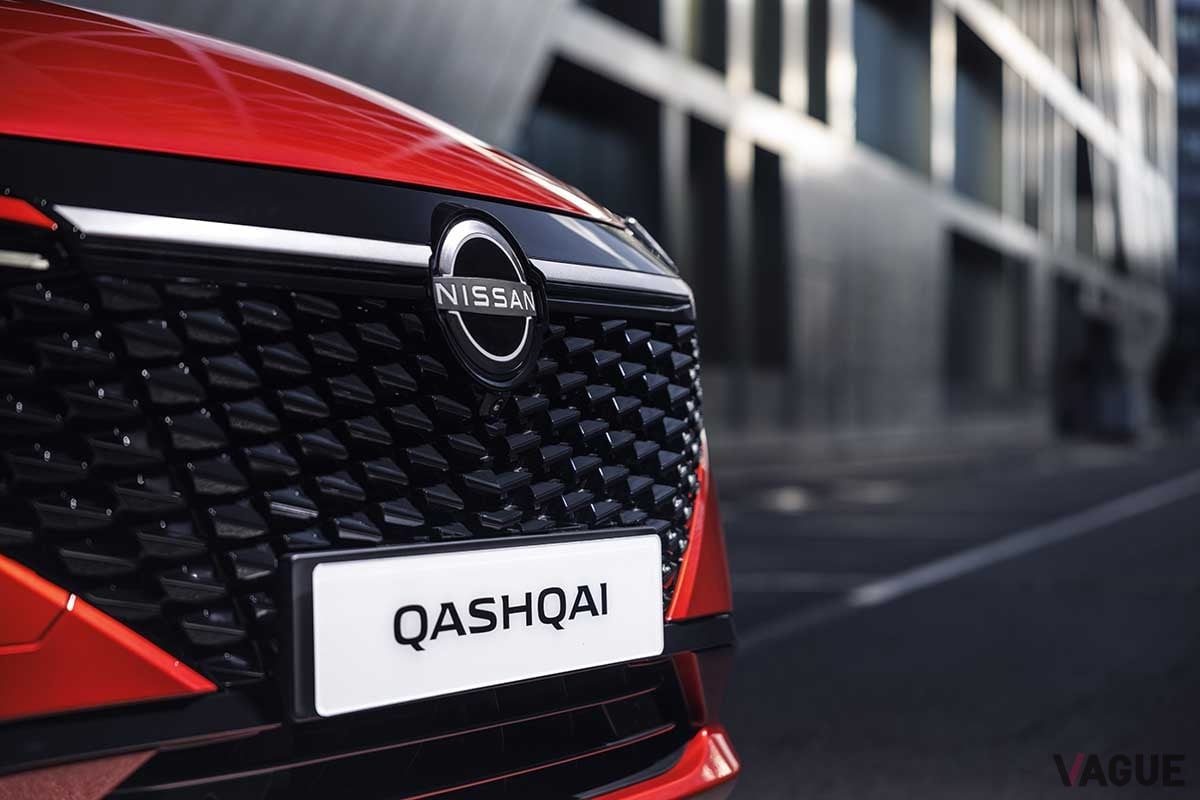 欧州で登場した日産・改良新型「キャシュカイ」