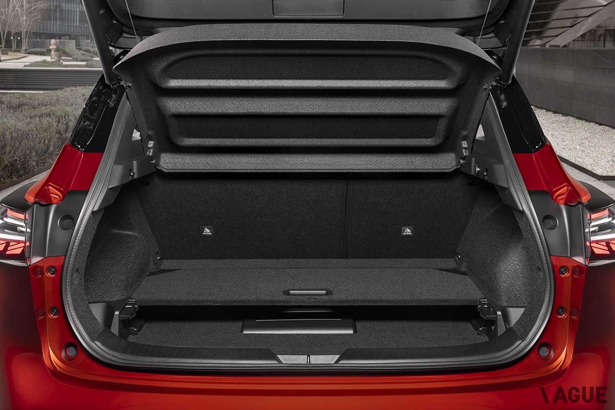 欧州で登場した日産・改良新型「キャシュカイ」の荷室