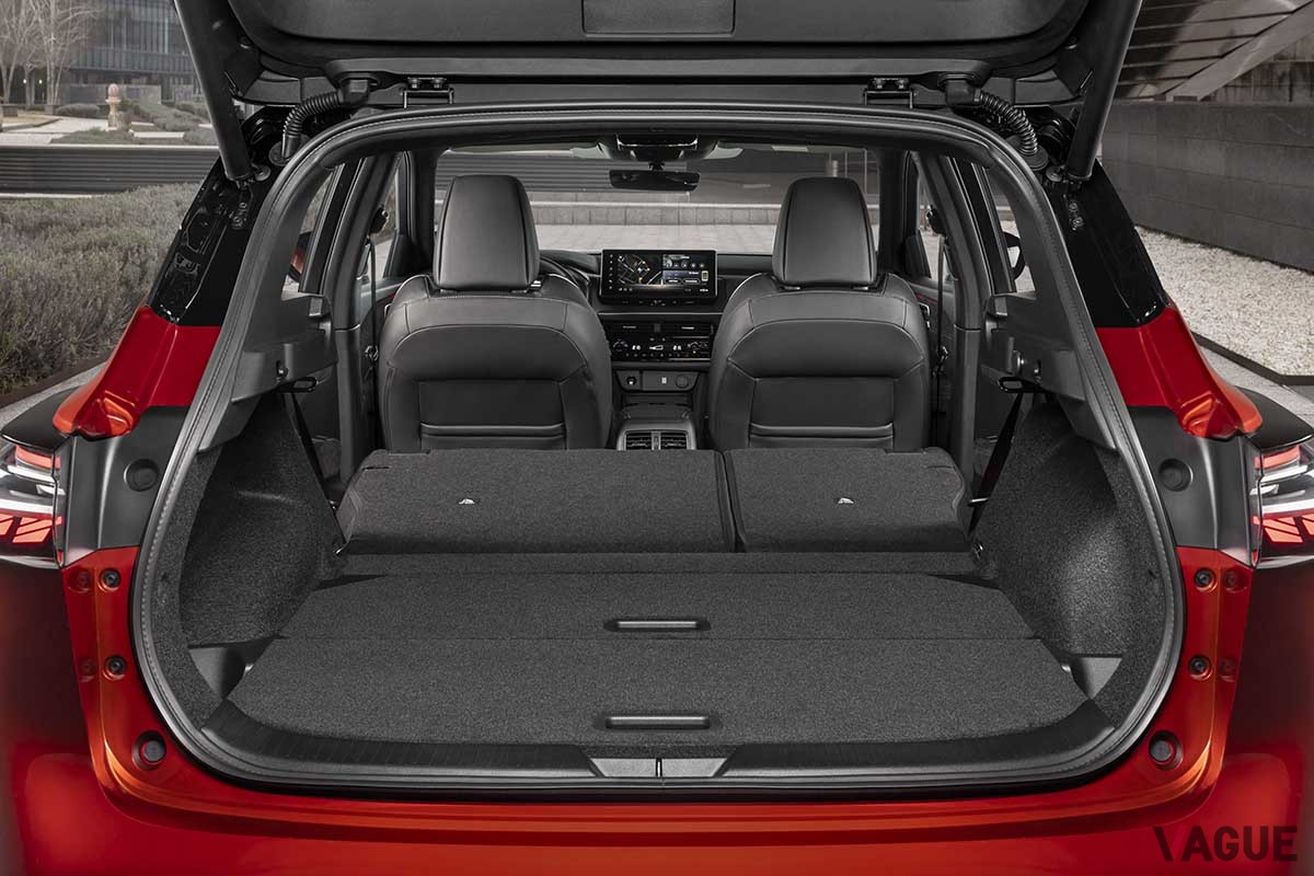 欧州で登場した日産・改良新型「キャシュカイ」の荷室