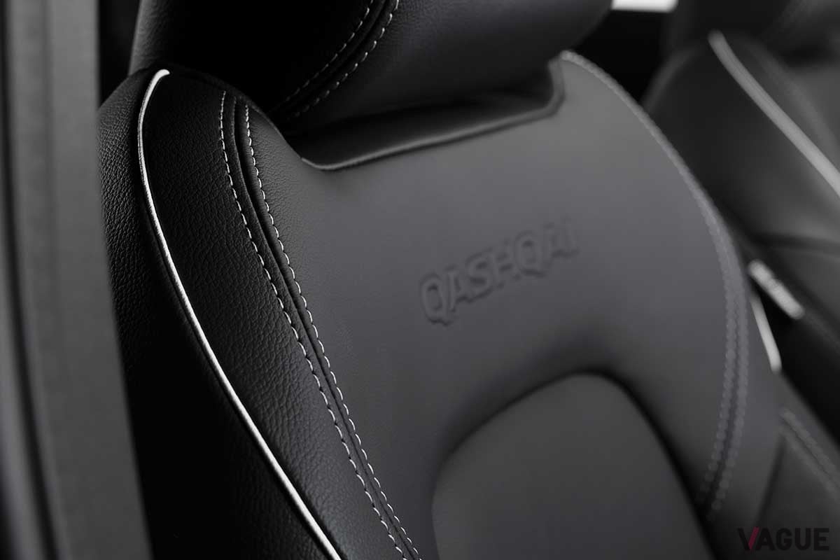 欧州で登場した日産・改良新型「キャシュカイ」のインテリア