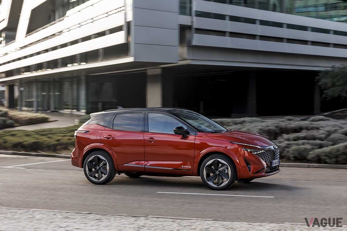 欧州で登場した日産・改良新型「キャシュカイ」
