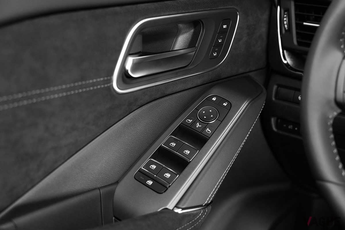 欧州で登場した日産・改良新型「キャシュカイ」のインテリア