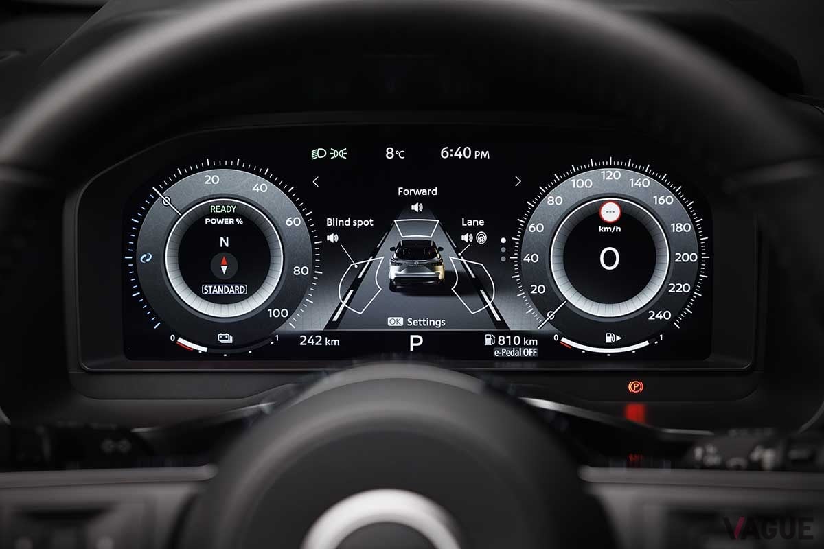 欧州で登場した日産・改良新型「キャシュカイ」のインテリア
