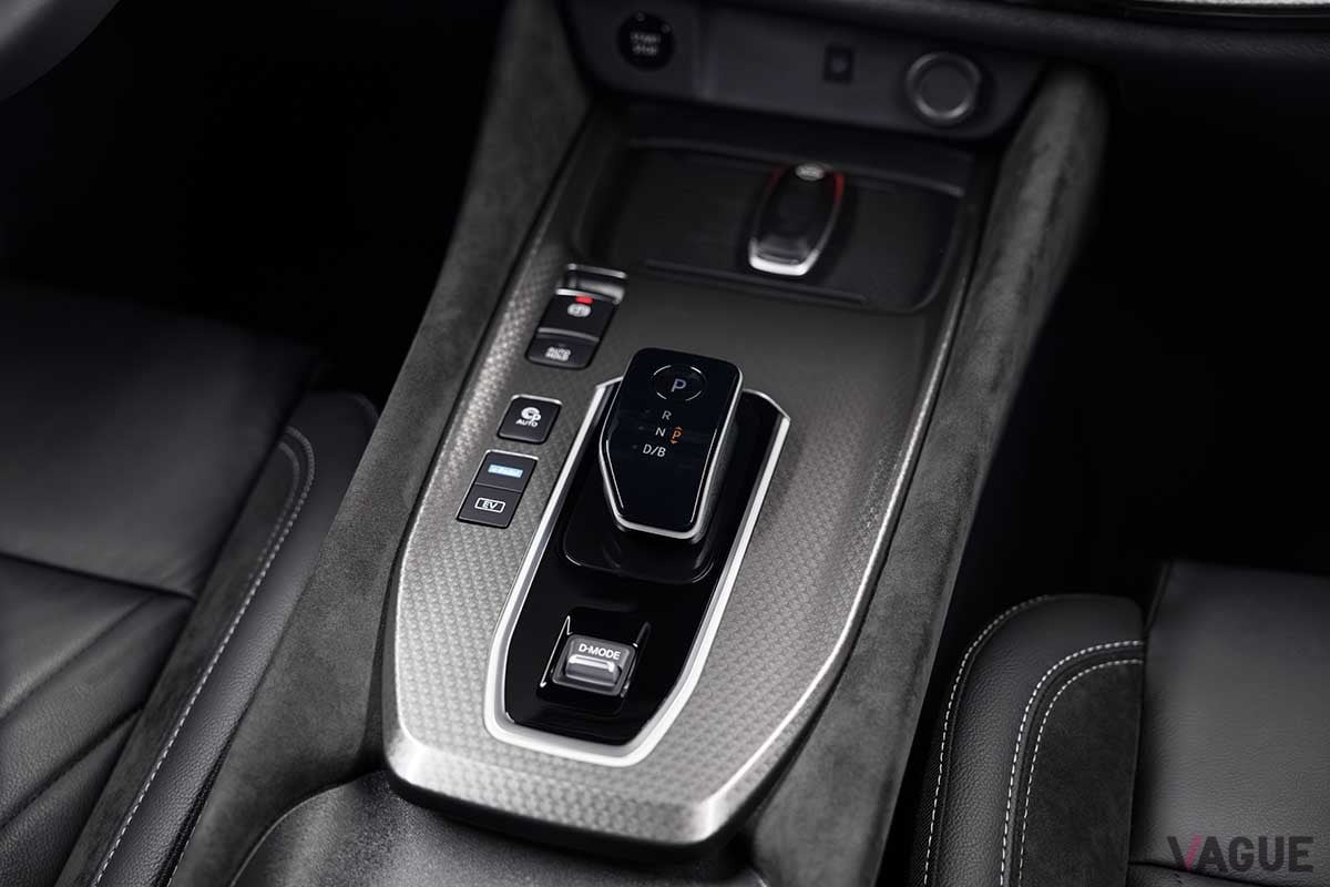 欧州で登場した日産・改良新型「キャシュカイ」のインテリア
