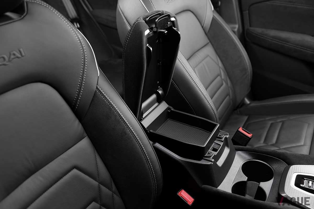 欧州で登場した日産・改良新型「キャシュカイ」のインテリア