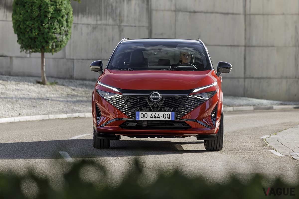 欧州で登場した日産・改良新型「キャシュカイ」