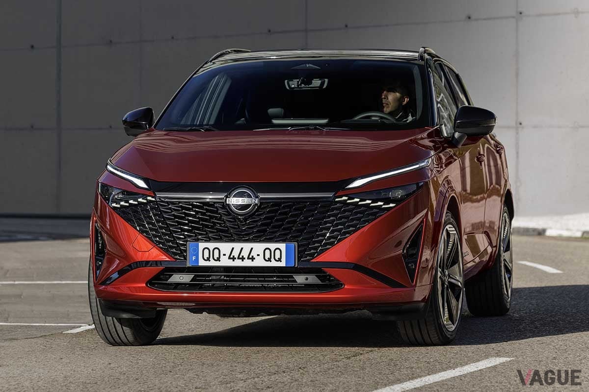 欧州で登場した日産・改良新型「キャシュカイ」