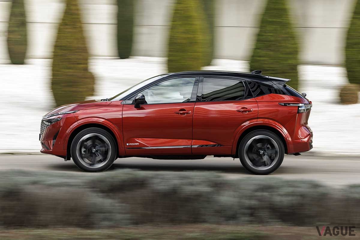 欧州で登場した日産・改良新型「キャシュカイ」