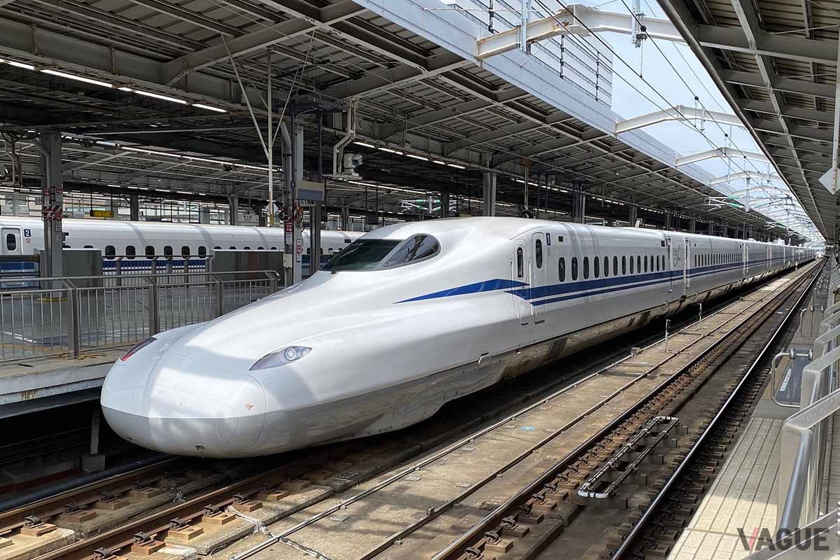 2025年春から3両あった自由席を2両にした東海道・山陽新幹線「のぞみ」