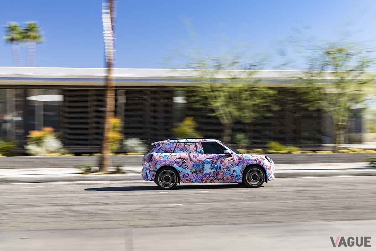 走行テスト中の新型「ミニ・エースマン」