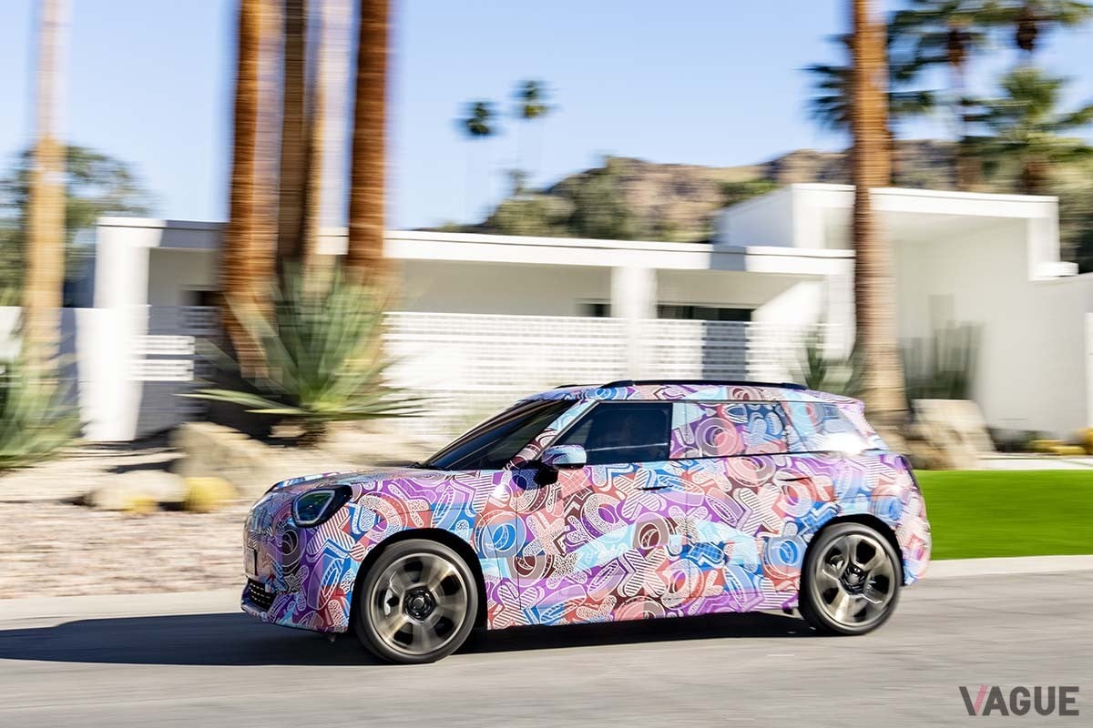 走行テスト中の新型「ミニ・エースマン」