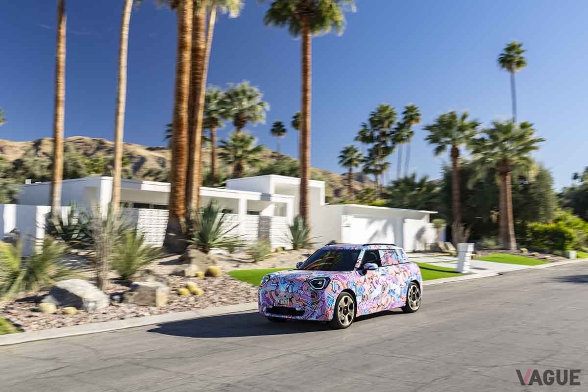 走行テスト中の新型「ミニ・エースマン」