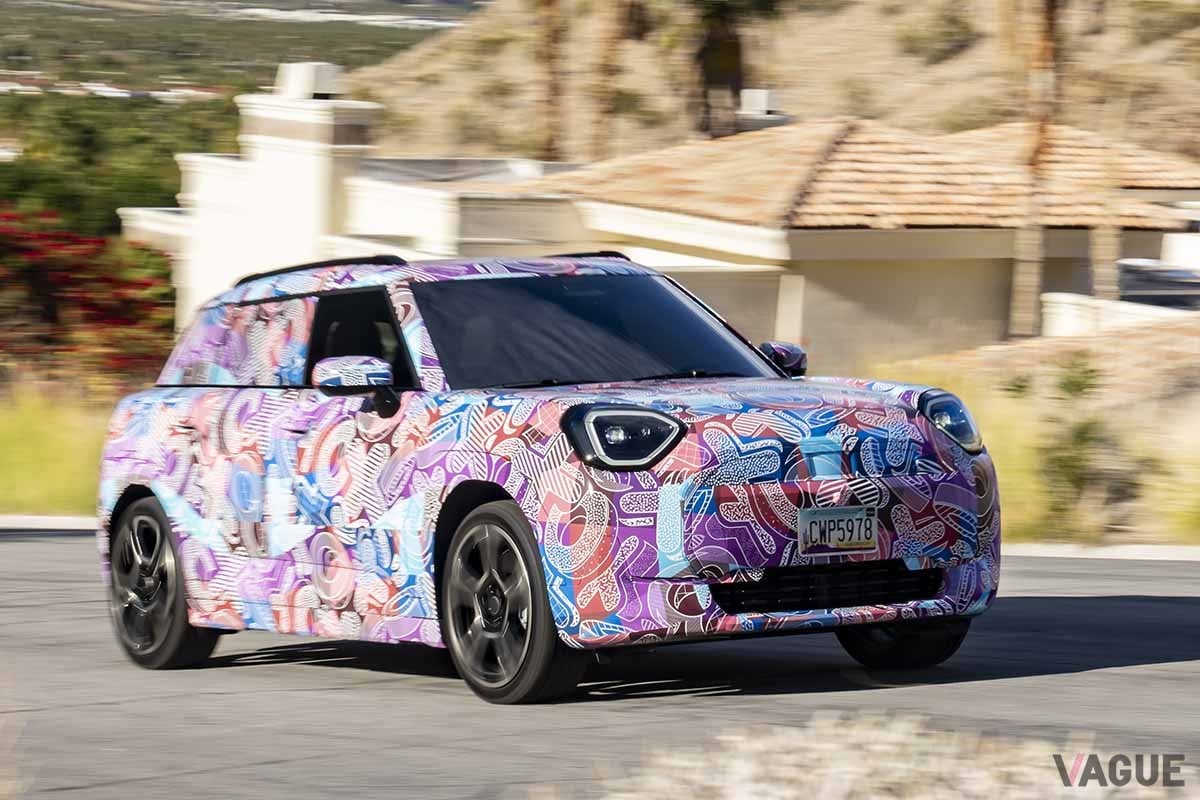 走行テスト中の新型「ミニ・エースマン」